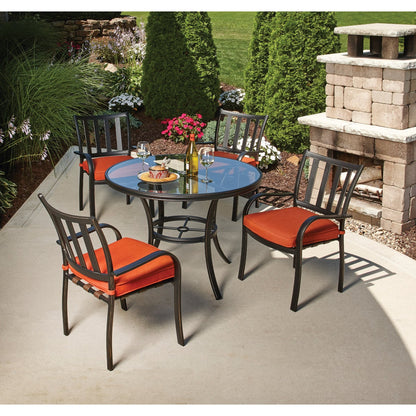 Kingston 5-Piece Dining Set with Cushions