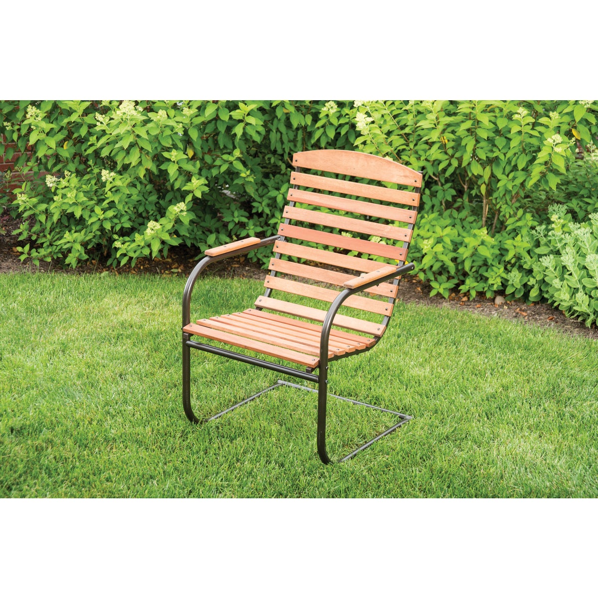 Country Garden Natural Hardwood Spring Chair