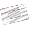 GrillPro 17 In. to 25 In. W. x 11 In. to 14 In. D. Porcelain-Coated Steel Universal Adjustable Rock Grill Grate