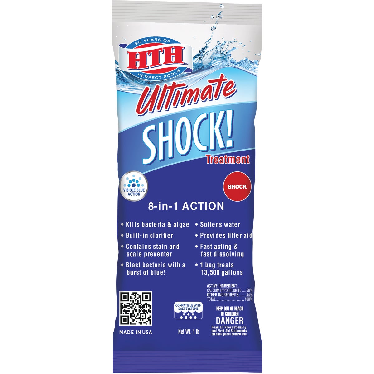 HTH 1 Lb. Ultimate 7-in-1 Shock Granule