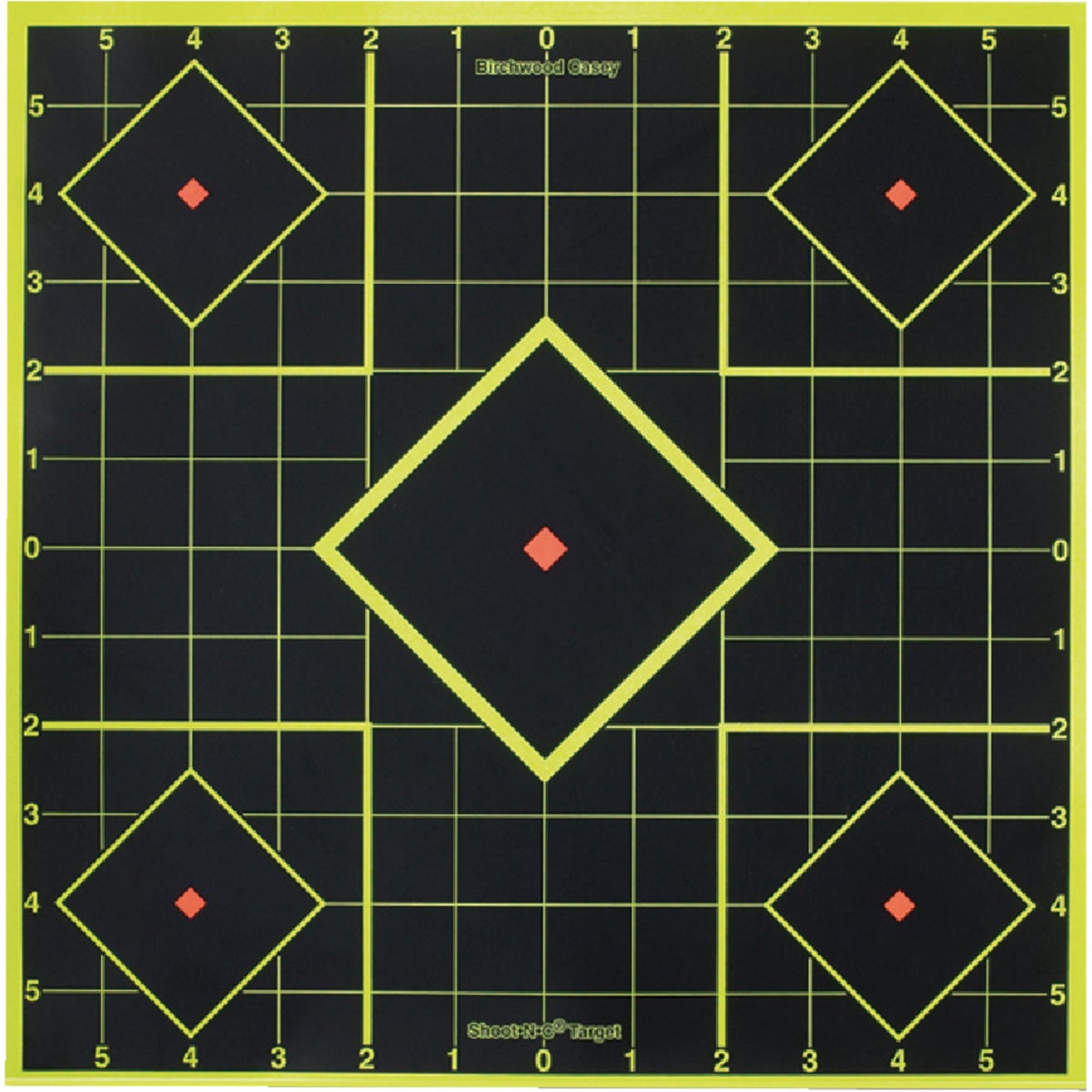 Birchwood Casey Shoot-N-C 8 In. Sight-In Paper Target