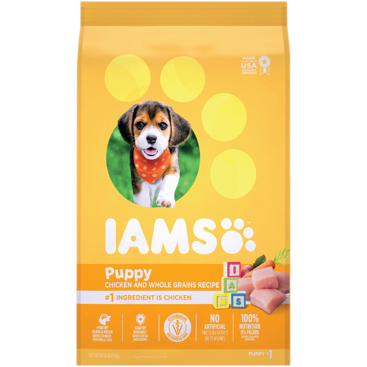 IAMS Proactive Health Smart Puppy 15 Lb. Dry Dog Food