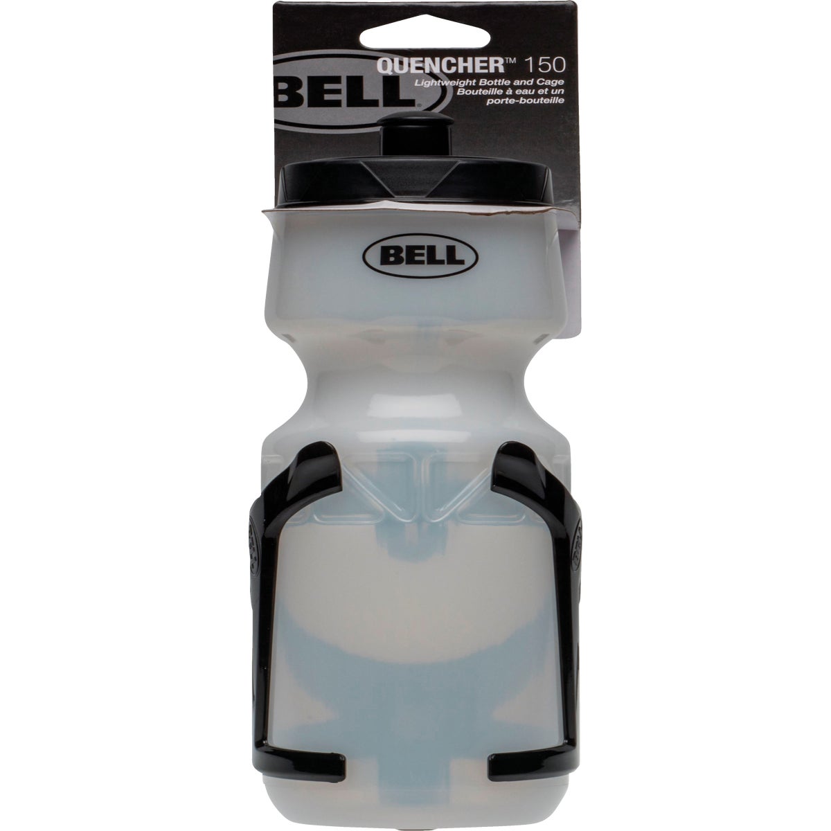 Bell Sports 22 Oz. Plastic Water Bottle & Cage