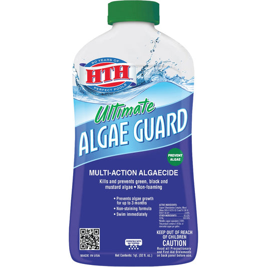 HTH Ultimate Algae Guard 1 Qt. Liquid Algae Control