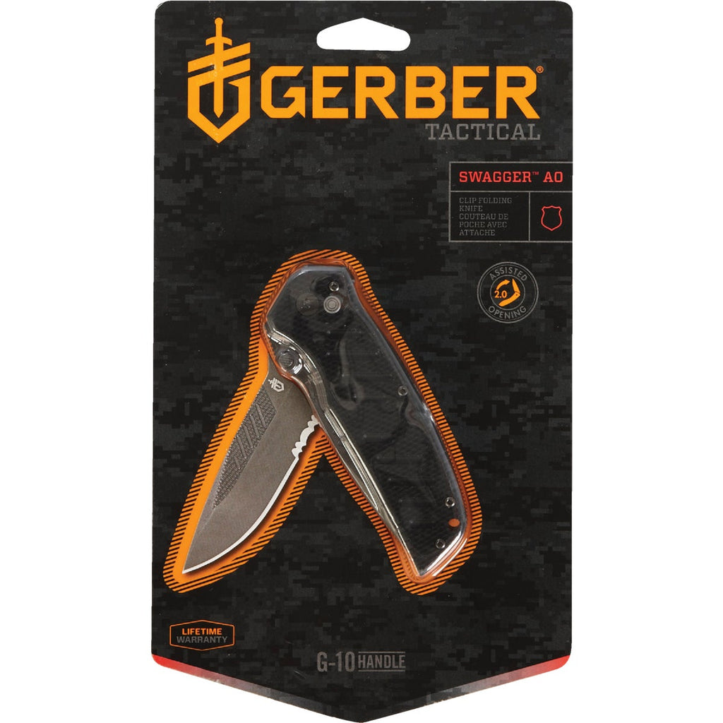 Gerber Mini Swagger 2-4/5 In. Folding Knife