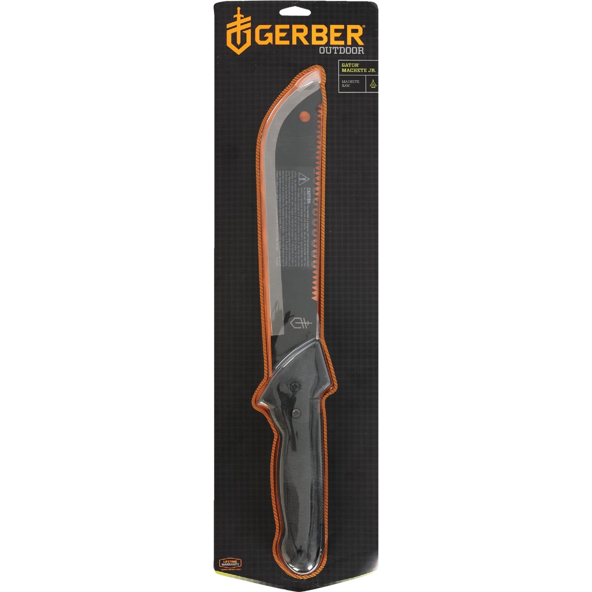 Gerber Gator Jr 10.75 In. Steel Machete