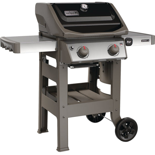 Weber Spirit II E-210 2-Burner Black 26,500-BTU LP Gas Grill