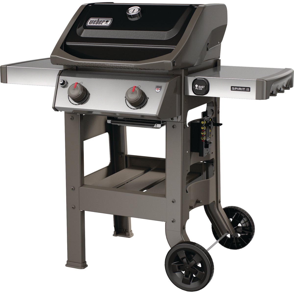 Weber Spirit II E-210 2-Burner Black 26,500-BTU LP Gas Grill