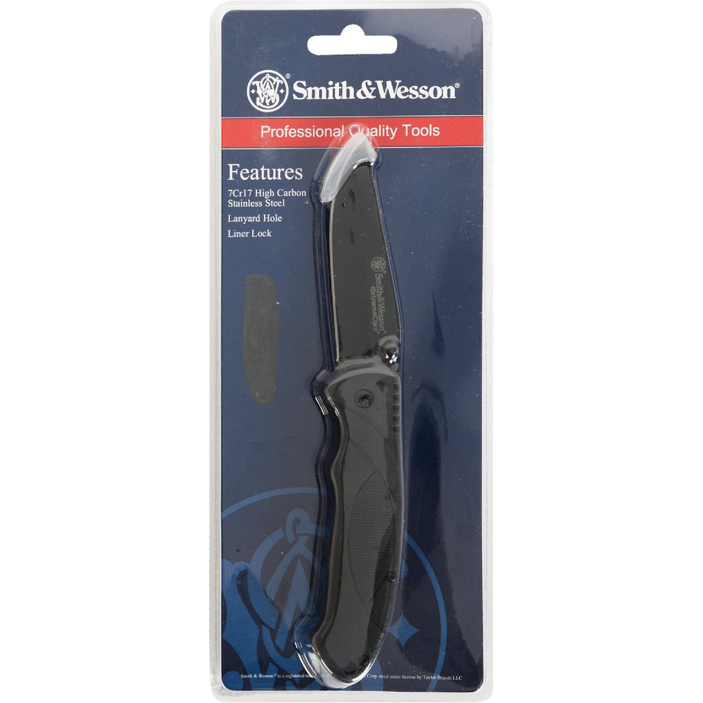Smith & Wesson Extreme Ops 3-1/3 In. Folding Knife