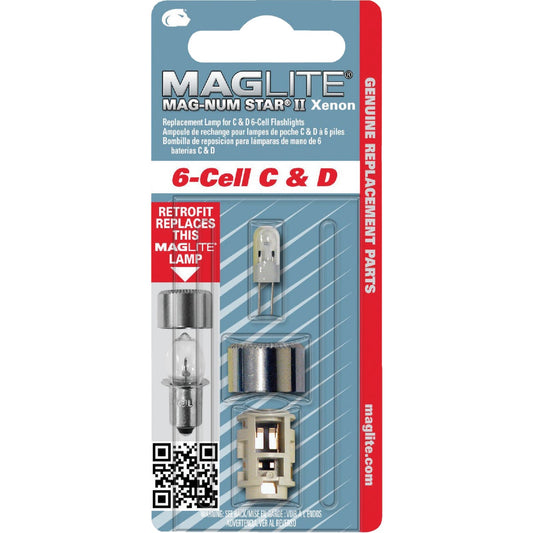 Maglite Xenon 7.2V Replacement Flashlight Bulb