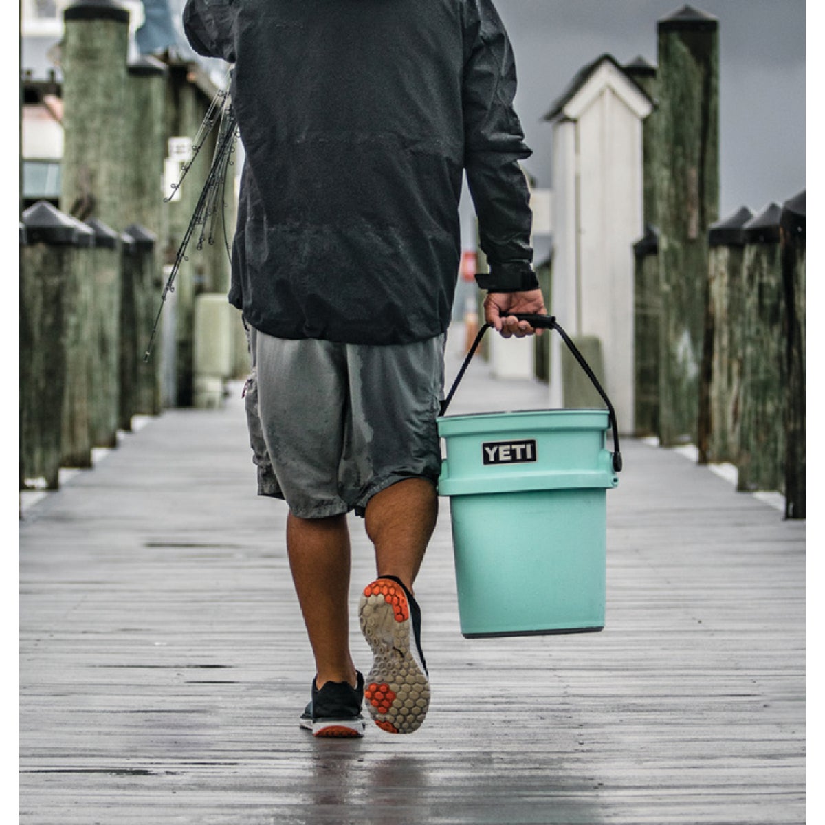 Yeti LoadOut 5 Gal. Seafoam Bucket