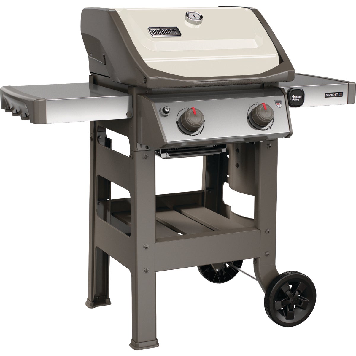 Weber Spirit II E-210 2-Burner Ivory 26,500-BTU LP Gas Grill