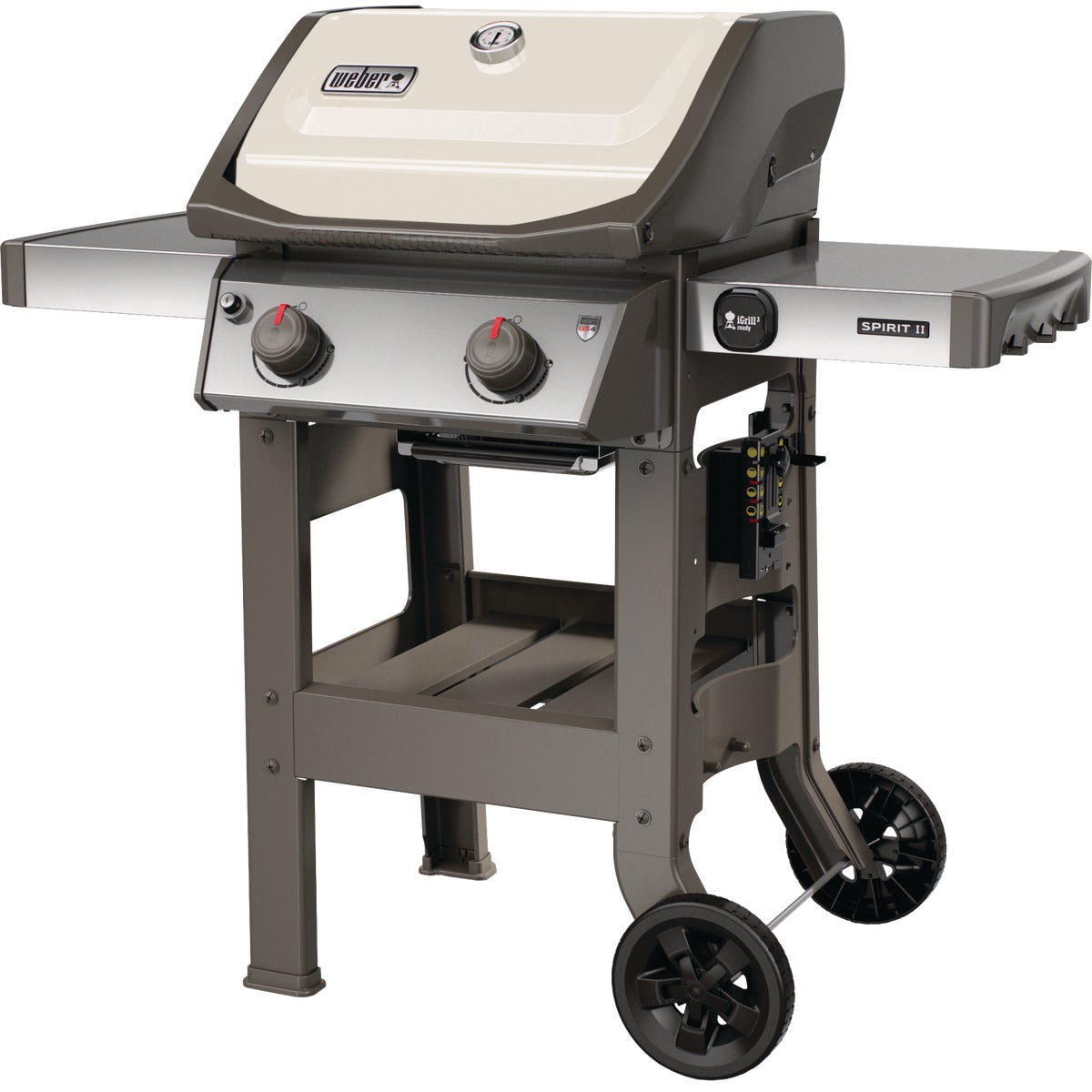 Weber Spirit II E-210 2-Burner Ivory 26,500-BTU LP Gas Grill