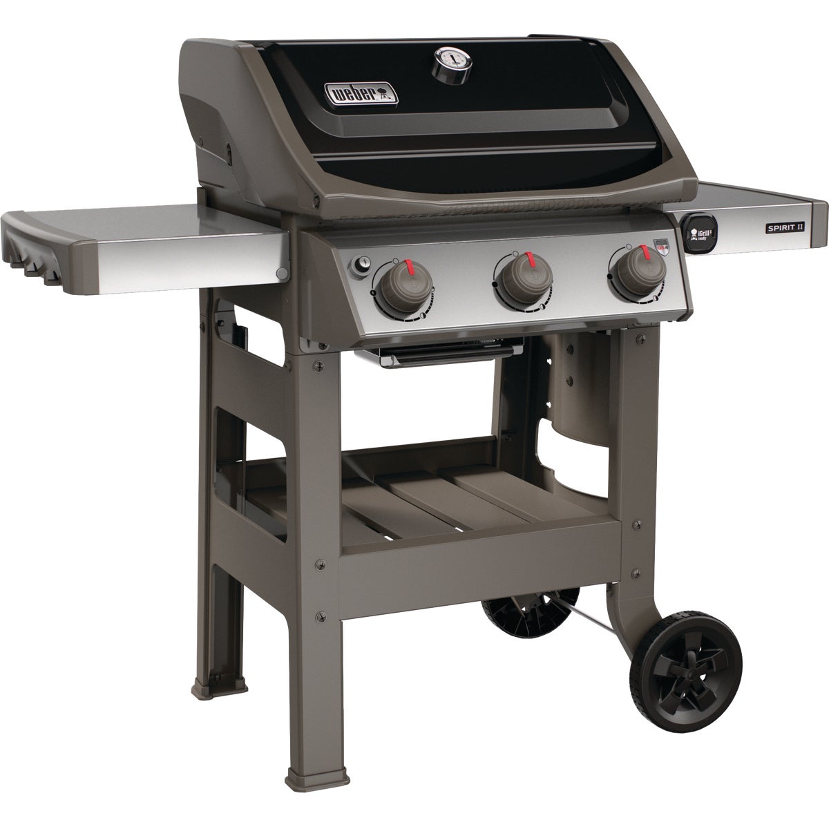 Weber Spirit II E-310 3-Burner Black 30,000-BTU LP Gas Grill