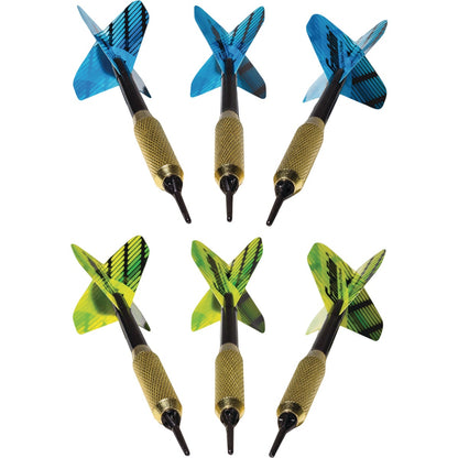 Franklin Brass-Coated Steel 18 Gm. Soft Tip Dart (3-Pack)