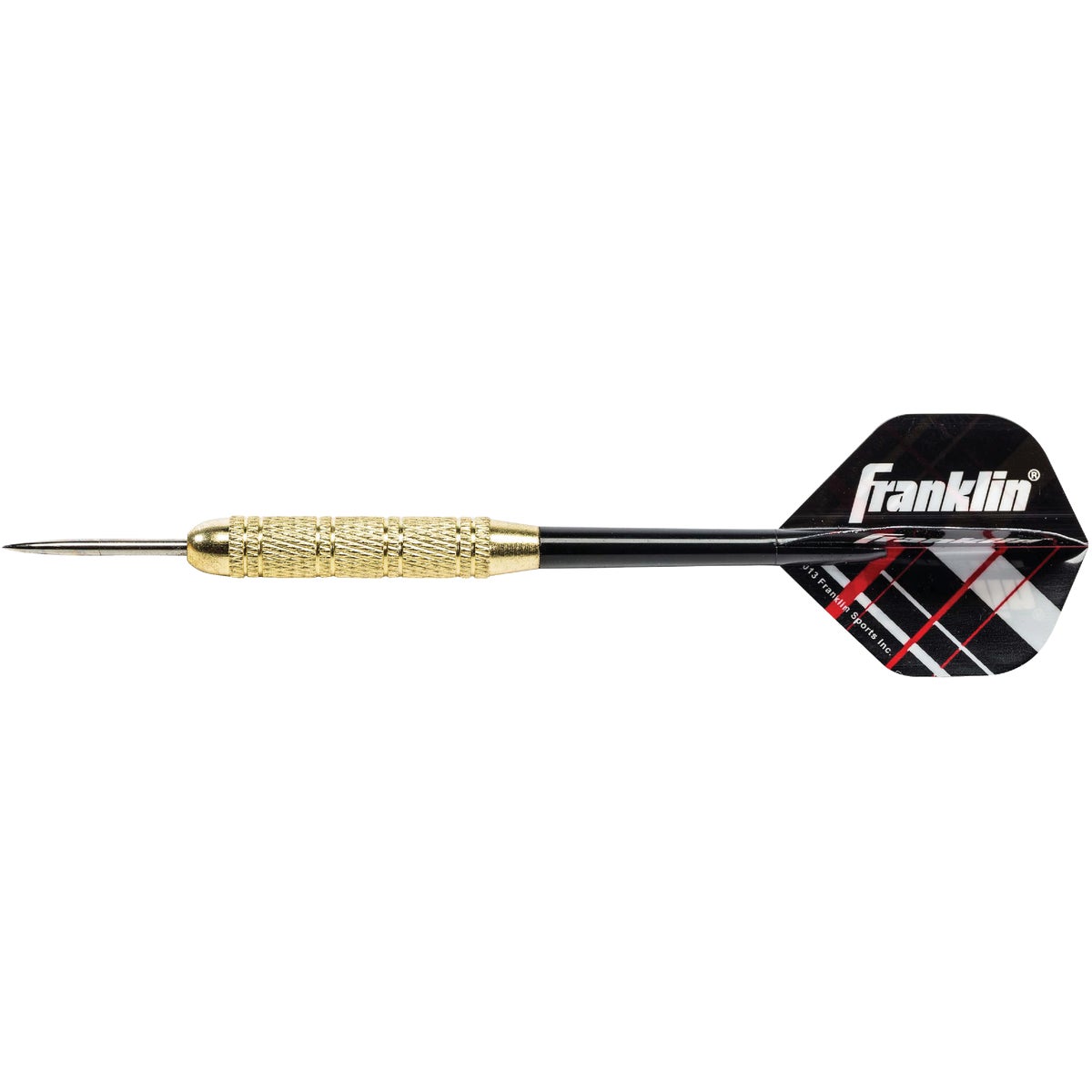 Franklin Brass-Coated Steel 18 Gm. Steel Tip Darts (3-Pack)