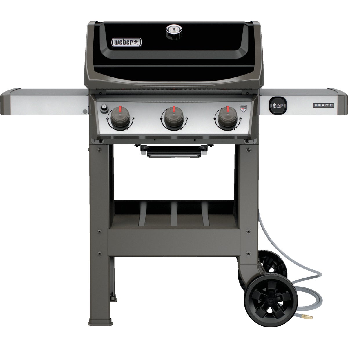 Weber Spirit II E-310 3-Burner Black 30,000-BTU Natural Gas Grill