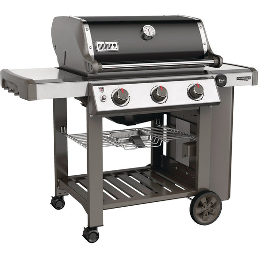 Weber Genesis II SE-310 3-Burner Black 37,500-BTU LP Gas Grill