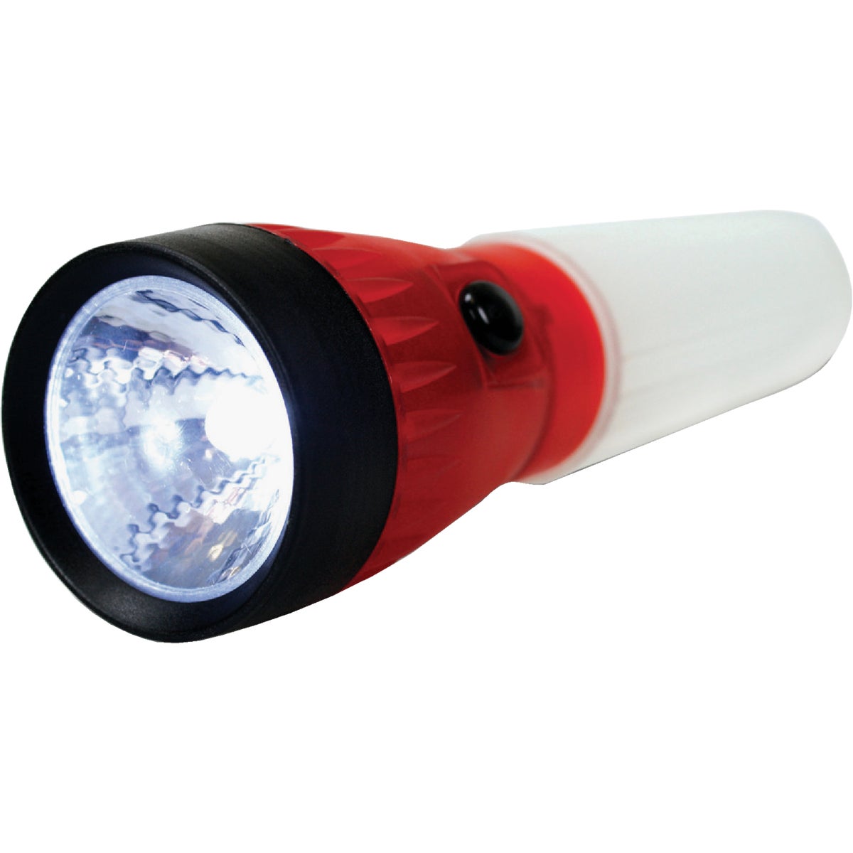 Life Gear Red Glow Waterproof Flashlight