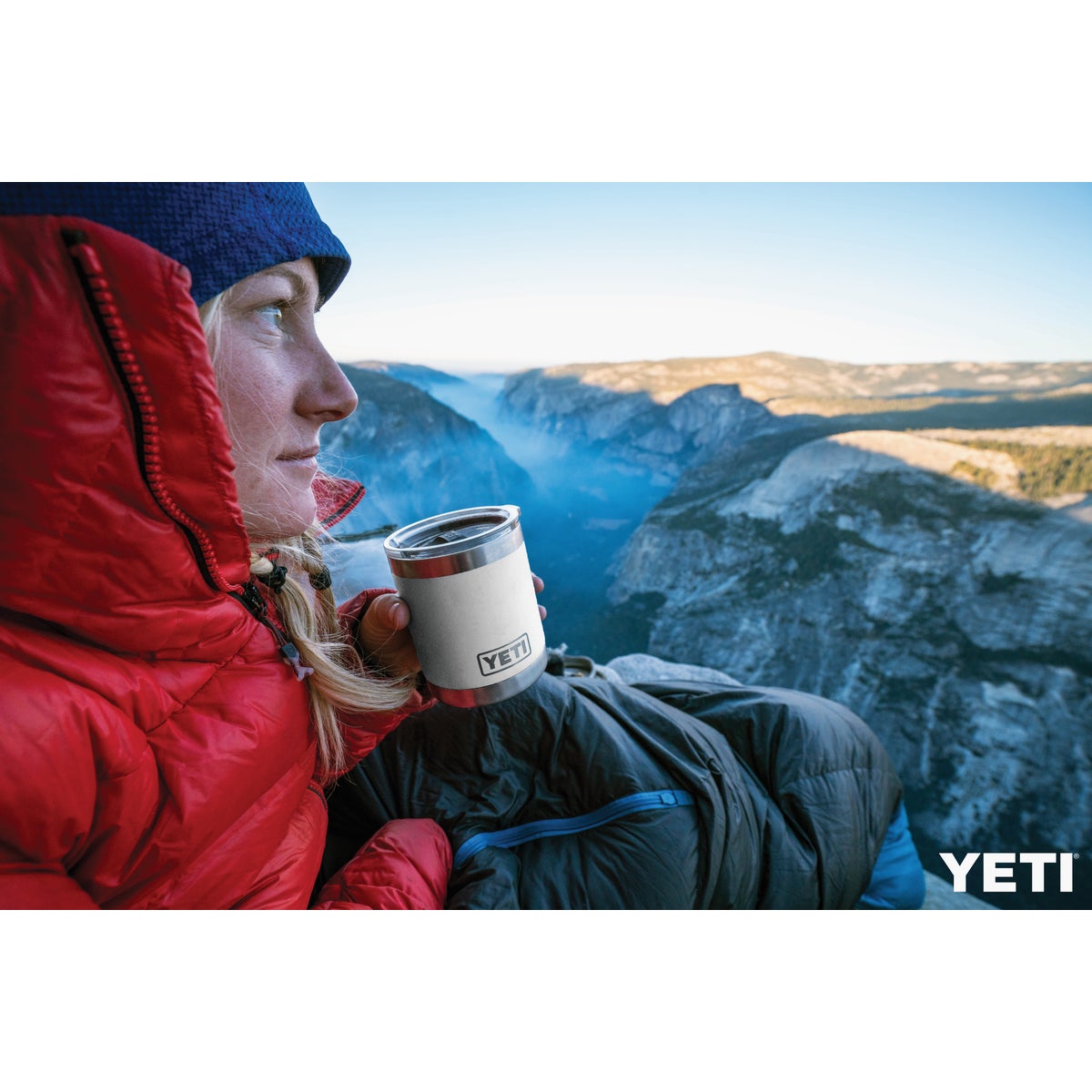 Yeti Rambler Lowball 10 Oz. White Stainless Steel Insulated Tumbler