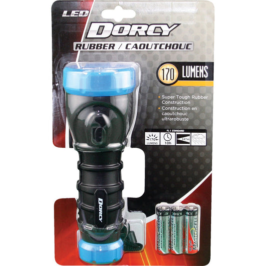 Dorcy Rubber LED Flashlight