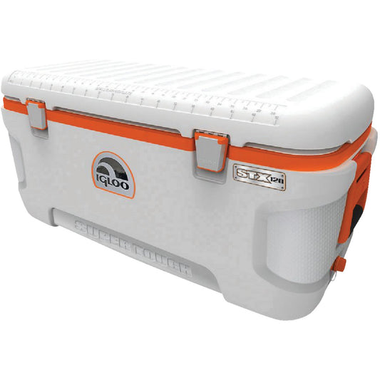 Igloo Super Tough STX 120 Qt. Cooler, White