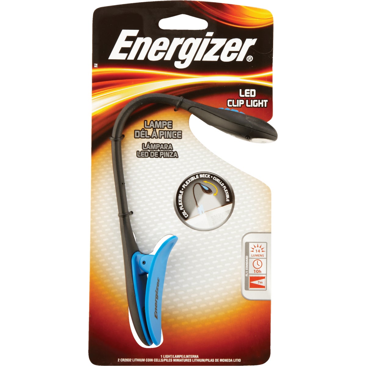 Energizer LED Portable Clip-On Book Light