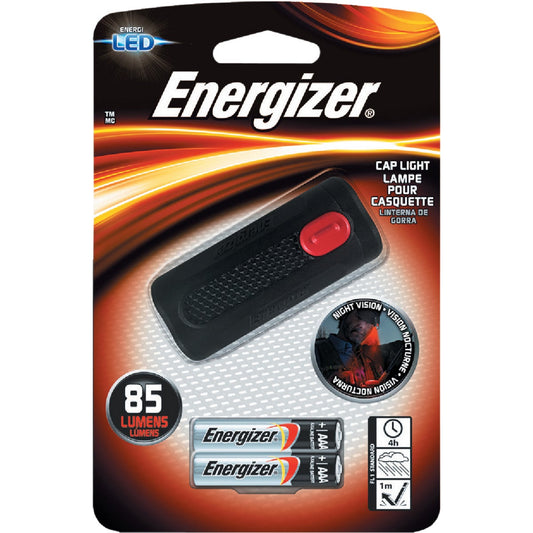 Energizer LED Portable Clip-On Cap Light