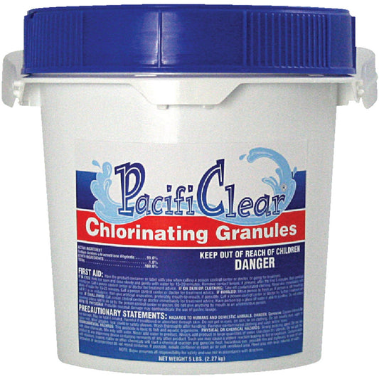 PacifiClear 5 Lb. Chlorine Granule