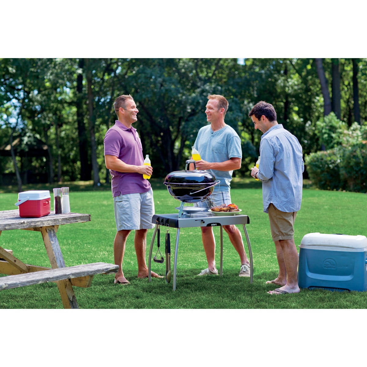 Weber Jumbo Joe 18 In. Dia. Black Charcoal Grill