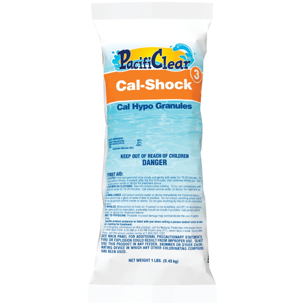 PacifiClear Cal-Shock 1 Lb. Granule