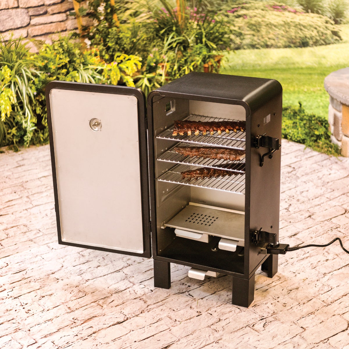 Char-Broil 37 In. H. 1500-Watt Vertical Electric Smoker