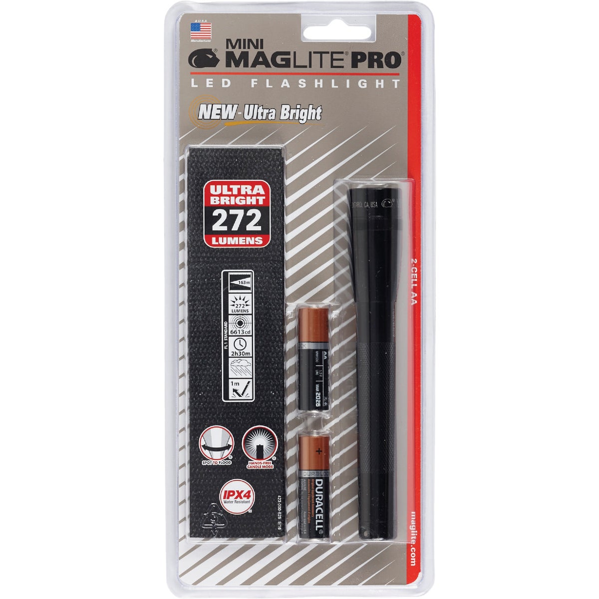 MagLite Mini LED Pro Flashlight