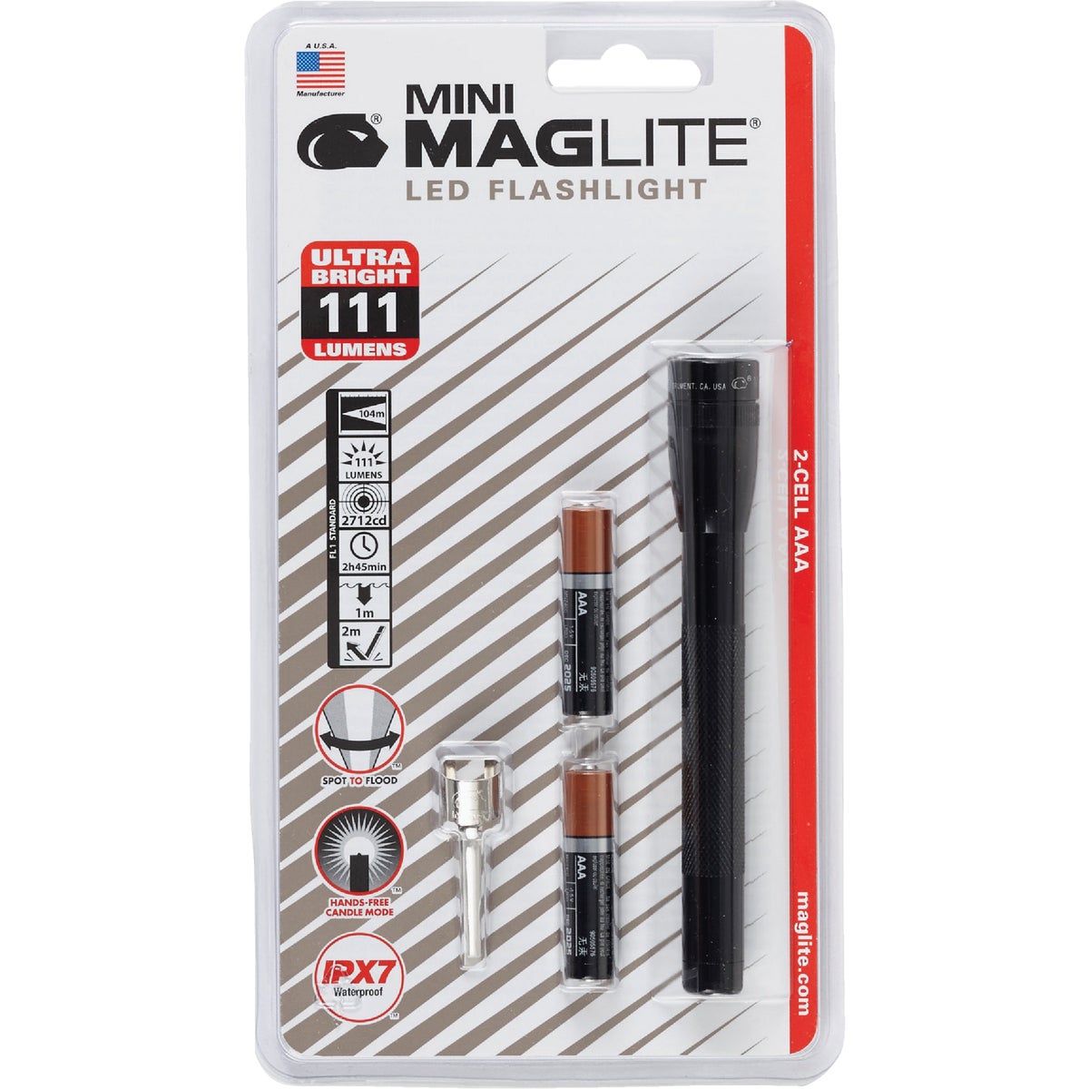 MagLite Mini LED Flashlight