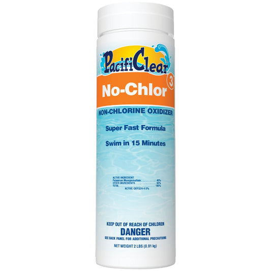 PacifiClear 2 Lb. No-Chlor Shock Granule