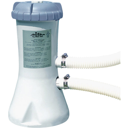 Intex Krystal Clear 1000 GPH Up to 6000 Gal. Pool Type A Cartridge Filter Pump