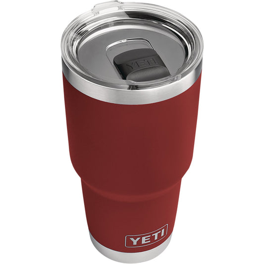 Yeti Rambler 30 Oz. Brick Red Stainless Steel Insulated Tumbler with MagSlider Lid