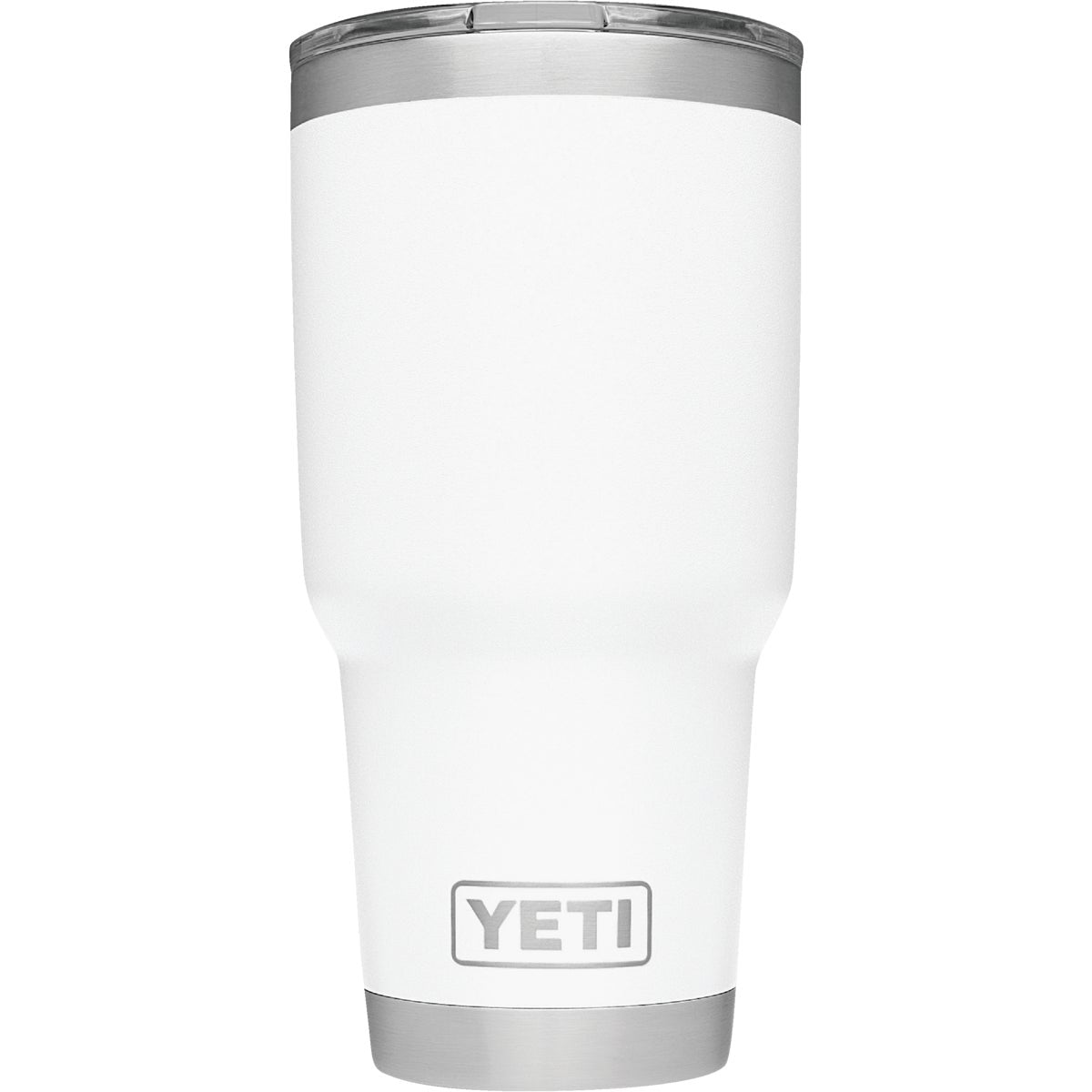 Yeti Rambler 30 Oz. White Stainless Steel Insulated Tumbler with MagSlider Lid