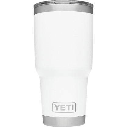 Yeti Rambler 30 Oz. White Stainless Steel Insulated Tumbler with MagSlider Lid
