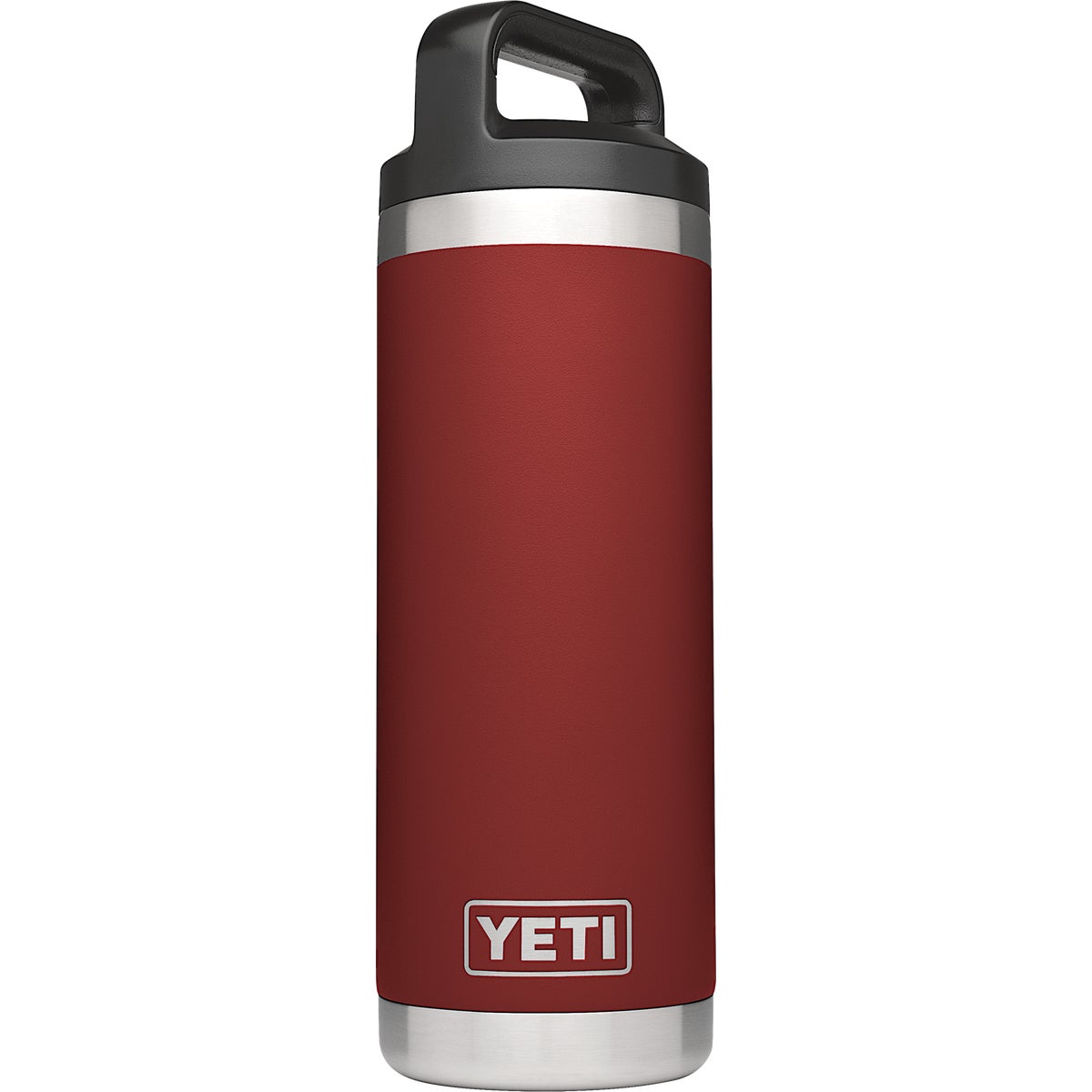 Yeti Rambler 18 Oz. Brick Red Stainless Steel Insulated Vacuum Bottle