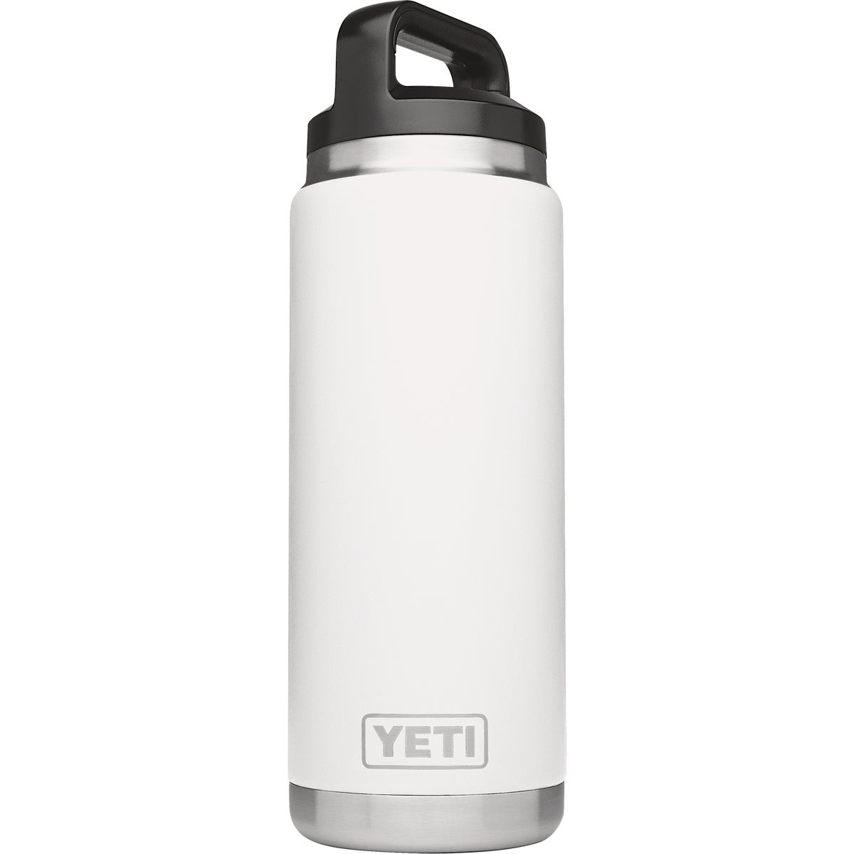 Yeti Rambler 26 Oz. White Stainless Steel Insulated Vacuum Bottle