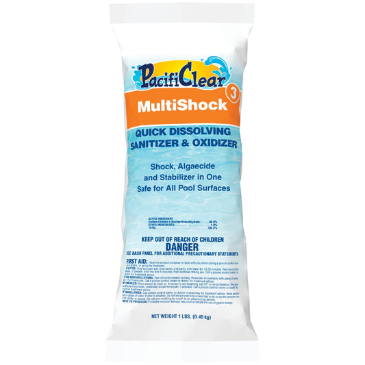 PacifiClear 1 Lb. MultiShock Granule