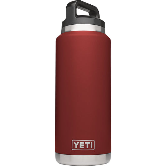 Yeti Rambler 36 Oz. Brick Red Stainless Steel Insulated Vacuum Bottle