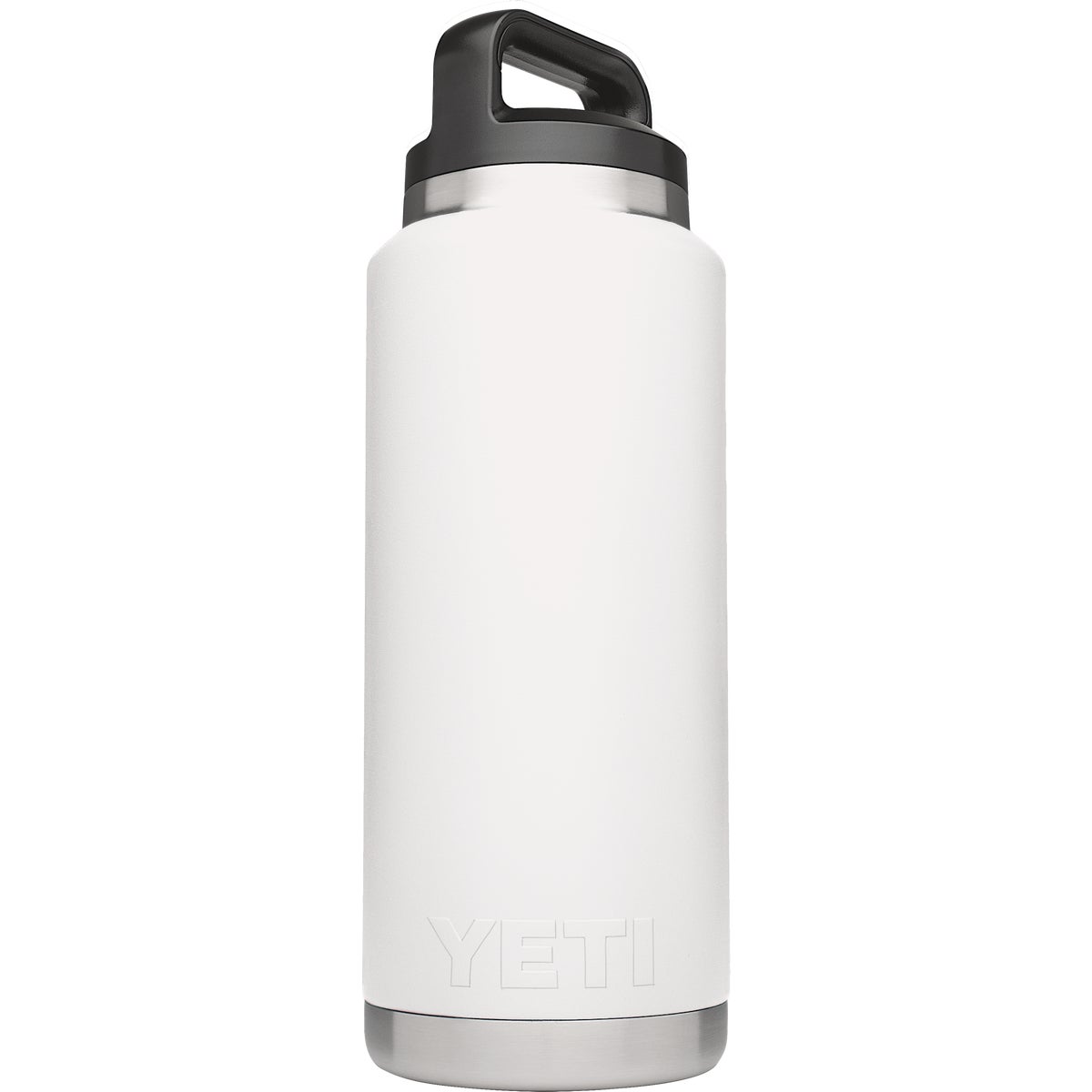 Yeti Rambler 36 Oz. White Stainless Steel Insulated Vacuum Bottle