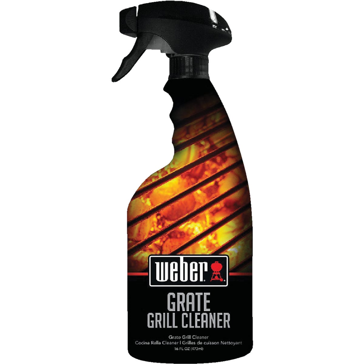 Weber 16 Oz. Grate Barbeque Grill Cleaner