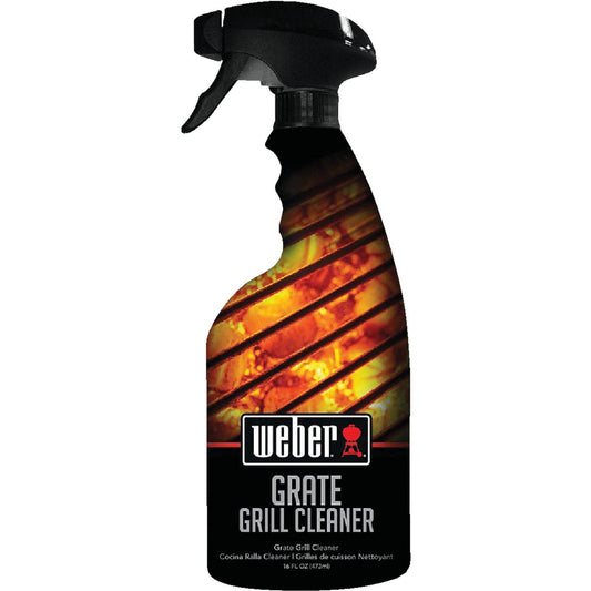 Weber 16 Oz. Grate Barbeque Grill Cleaner