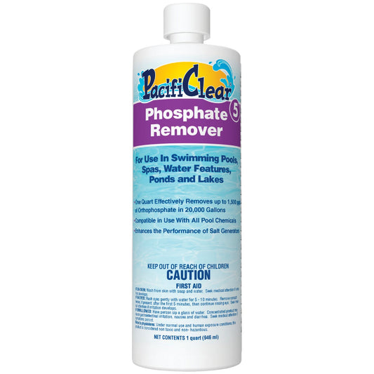 PacifiClear 1 Qt. Liquid Phosphate Remover