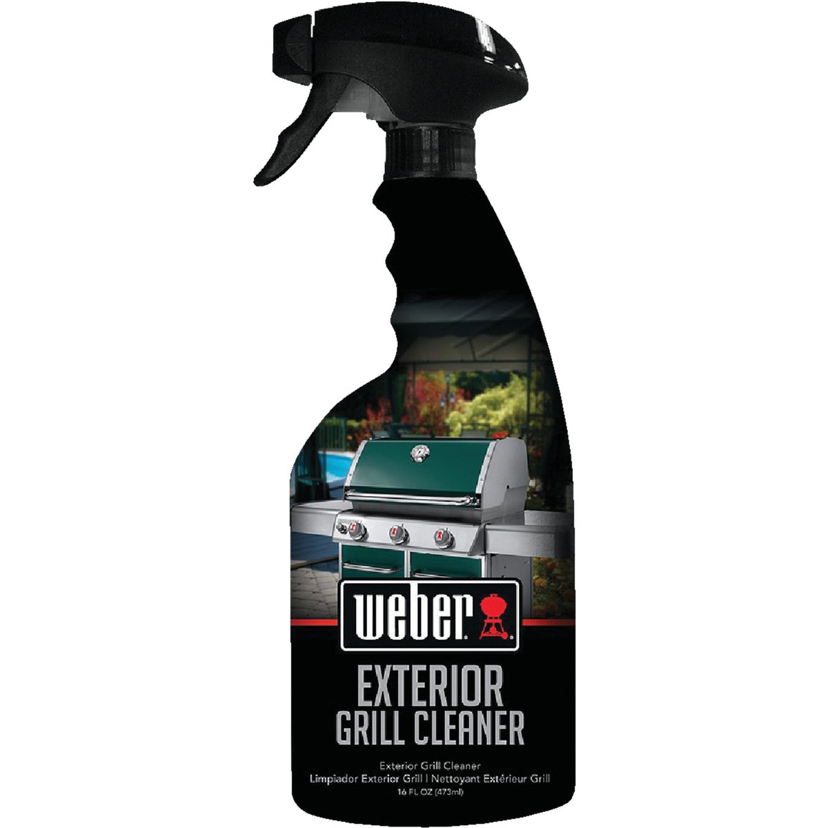 Weber 16 Oz. Grill Exterior Barbeque Cleaner