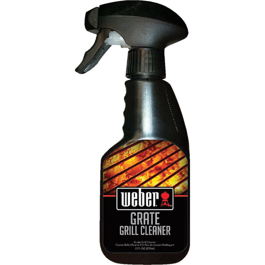 Weber 8 Oz. Grate Barbeque Grill Cleaner