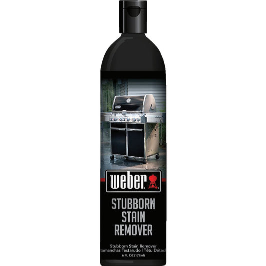 Weber 6 Oz. Stubborn Stain Remover Barbeque Grill Cleaner